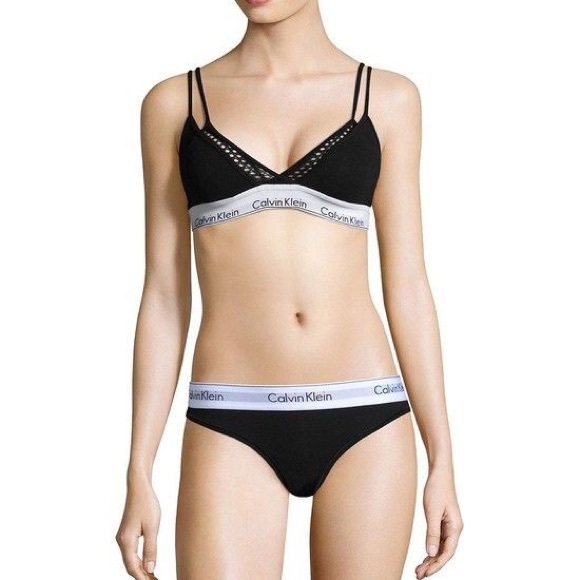 š¤Calvin Klein Set š¤Bra size-M & Bottom Size -Lš¤ - Picture 2 of 7